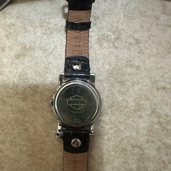 Harley Davidson Charm Collection Watch by Bulova.. - Picture 11 of 11